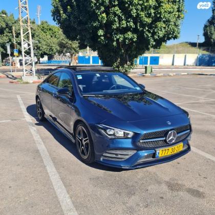 מרצדס CLA CLA180 AMG Line אוט' 1.3 (136 כ''ס) בנזין 2020 למכירה ברמת גן