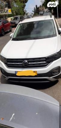 פולקסווגן T-Cross Life אוט' 1.0 (110 כ''ס) בנזין 2021 למכירה בחיפה