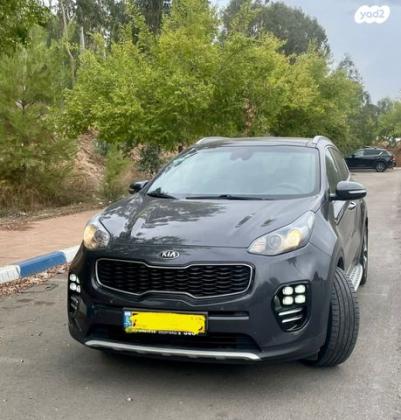 קיה ספורטז' 4X4 Premium GT אוט' 1.6 (177 כ''ס) בנזין 2017 למכירה במודיעין מכבים רעות