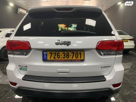 ג'יפ / Jeep גרנד צ'ירוקי 4X4 Laredo אוט' 5 מק' 3.6 (286 כ''ס) בנזין 2019 למכירה בראשון לציון