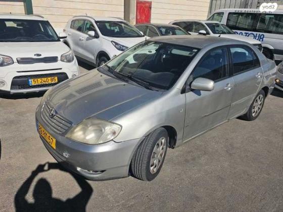 טויוטה קורולה GLI אוט' 1.6 (110 כ''ס) בנזין 2005 למכירה בברקן