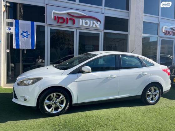 פורד פוקוס Sport סדאן אוט' 1.6 (125 כ"ס) בנזין 2011 למכירה בראשון לציון