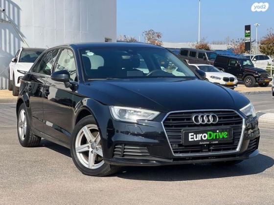 אאודי A3 Sportback Assist Pack אוט' 1.5 (150 כ''ס) בנזין 2019 למכירה בהרצליה