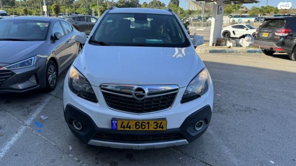 אופל מוקה Enjoy טורבו אוט' 1.4 (140 כ"ס) בנזין 2015 למכירה בתל אביב יפו