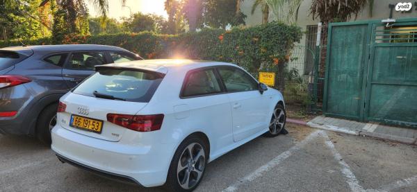 אאודי A3 Sport Edition Sharp אוט' 3 דל' 1.8 (180 כ"ס) בנזין 2015 למכירה ברמת השרון