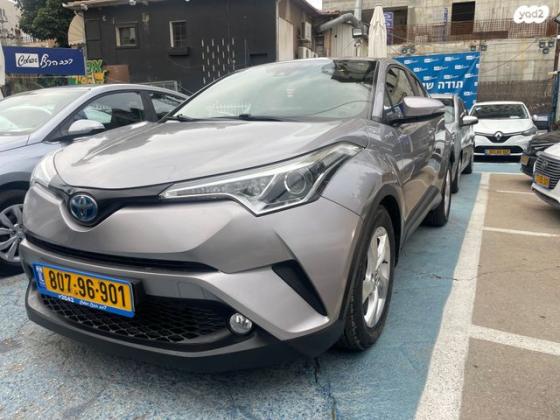 טויוטה C-HR City הייבריד אוט' 1.8 (98 כ"ס) בנזין 2019 למכירה ברחובות