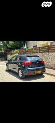 קיה ריו LX הצ'בק ידני 1.2 (82 כ''ס) בנזין 2012 למכירה בבית אל