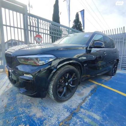 ב.מ.וו X5 45E XDRIVE M-sport הייב' 4 דל' אוט' 3.0 (286 כ''ס) היברידי חשמל / בנזין 2021 למכירה בראשון לציון