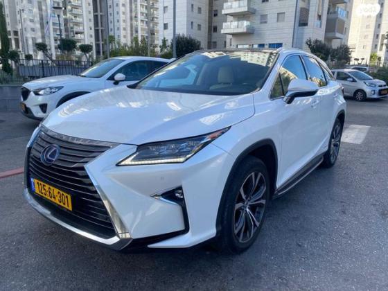 לקסוס RX450H 4X4 Premium הייבריד אוט' 3.5 (262 כ''ס) בנזין 2018 למכירה בחולון