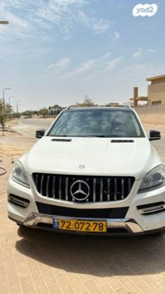 מרצדס ML Class 4X4 ML350 4MATIC Luxury אוט' 3.5 (306 כ''ס) בנזין 2012 למכירה בנבטים