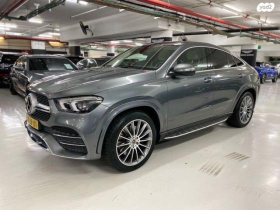 מרצדס GLE קופה 4X4 350D 4MATIC Coupe AMG אוט' דיזל 2.9 (272 כ''ס) דיזל 2021 למכירה בהרצליה