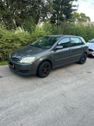 טויוטה קורולה RUN-X GLI אוט' 1.6 (110 כ"ס) בנזין 2007 למכירה בקרית טבעון