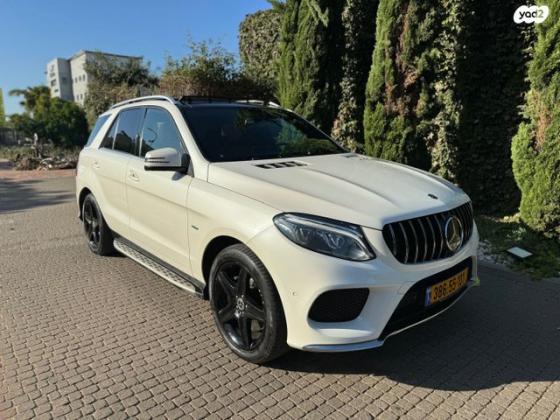 מרצדס GLE 4X4 GLE500E AMG-Line הייבריד אוט' 3.0 (414 כ''ס) היברידי חשמל / בנזין 2019 למכירה באבן יהודה