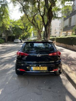 יונדאי i20 Premium אוט' 1.4 (100 כ''ס) בנזין 2018 למכירה בפתח תקווה