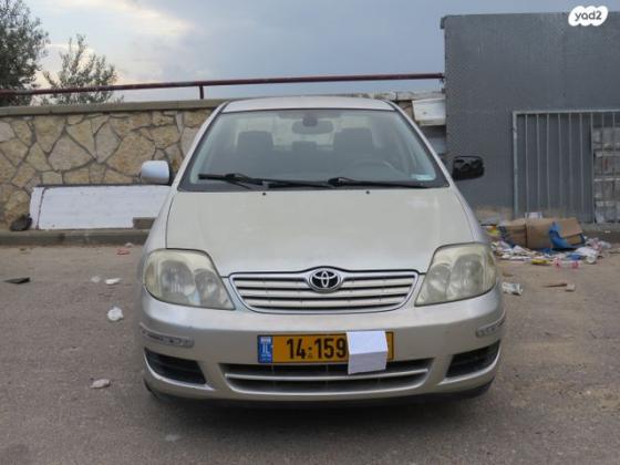 טויוטה קורולה GLI אוט' 1.6 (110 כ''ס) בנזין 2007 למכירה במודיעין עילית