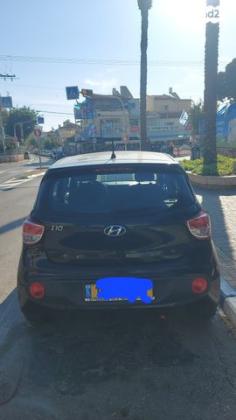 יונדאי i10 Inspire אוט' 1.2 (87 כ"ס) בנזין 2018 למכירה ברמת גן