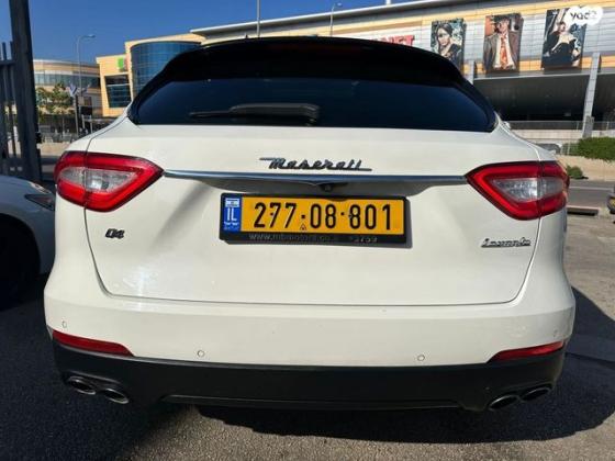 מזראטי לבנטה 4X4 Gransport אוט' דיזל 3.0 (271 כ''ס) דיזל 2018 למכירה בחיפה