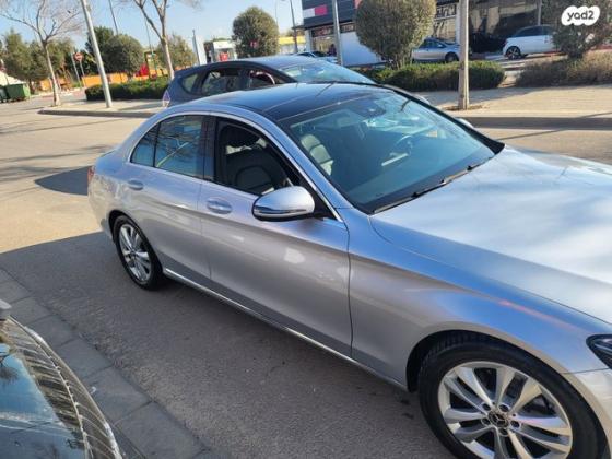 מרצדס C-Class C180 AVG FLT אוט' 1.6 (156 כ"ס) בנזין 2019 למכירה במודיעין מכבים רעות