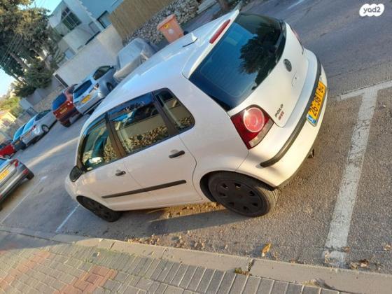 פולקסווגן פולו Trendline אוט' 5 דל' 1.4 (80 כ''ס) בנזין 2008 למכירה באריאל