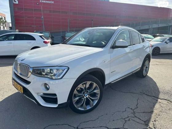 ב.מ.וו X4 4X4 XDRIVE28I Sport אוט' 2.0 (245 כ''ס) בנזין 2016 למכירה בראשון לציון