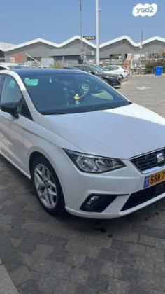 סיאט איביזה FR אוט' 5 דל' 1.0 TSI (110 כ"ס) בנזין 2021 למכירה ביד רמב"ם