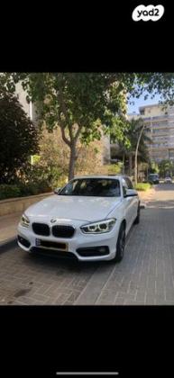 ב.מ.וו סדרה 1 118I Luxury אוט' 5 דל' 1.5 (136 כ"ס) בנזין 2016 למכירה בנופים