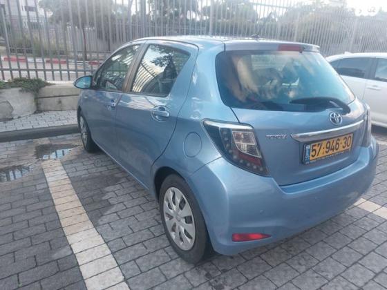 טויוטה יאריס הייבריד Hybrid אוט' 1.5 (74 כ''ס) בנזין 2014 למכירה בראשון לציון