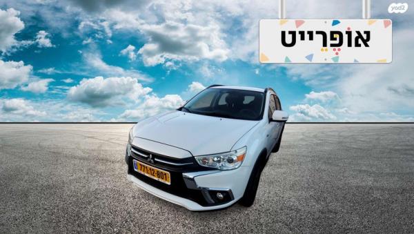 מיצובישי ASX Instyle אוט' 2.0 (150 כ"ס) בנזין 2019 למכירה ב