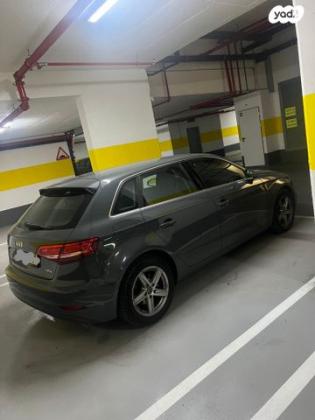 אאודי A3 Sportback Assist Pack אוט' 1.5 (150 כ''ס) בנזין 2018 למכירה בתל אביב יפו