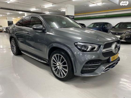 מרצדס GLE קופה 4X4 350D 4MATIC Coupe AMG אוט' דיזל 2.9 (272 כ''ס) דיזל 2021 למכירה בהרצליה