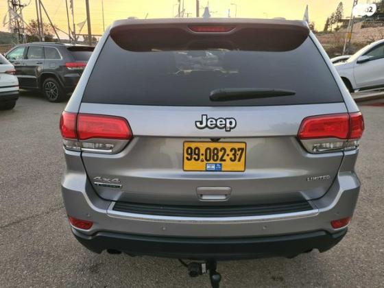 ג'יפ / Jeep גרנד צ'ירוקי 4X4 Limited אוט' דיזל 3.0 (250 כ''ס) דיזל 2016 למכירה במעלות תרשיחא