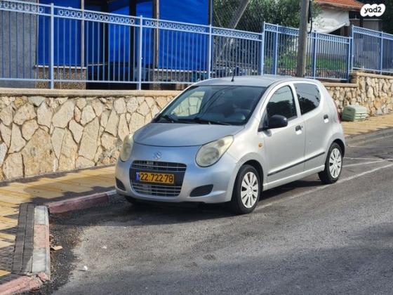 סוזוקי אלטו GLX אוט' 1.0 (67 כ"ס) בנזין 2011 למכירה בקרית ים