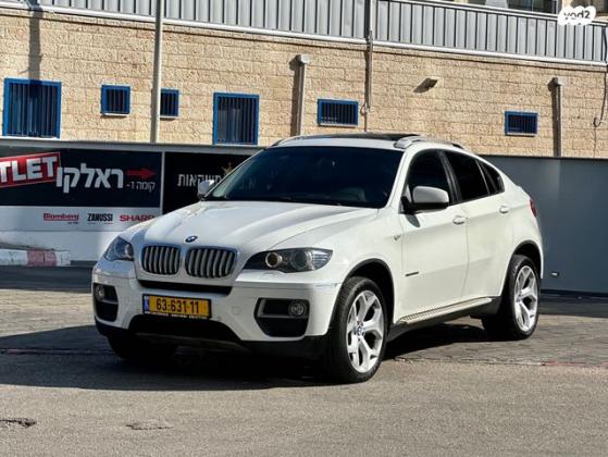 ב.מ.וו X6 4X4 XDRIVE30D Luxury אוט' דיזל 3.0 (245 כ''ס) דיזל 2013 למכירה בחולון