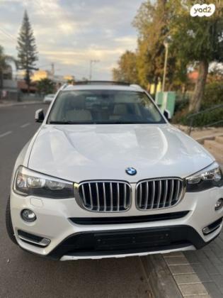 ב.מ.וו X3 4X4 XDRIVE20D X-Line אוט' דיזל 2.0 (190 כ''ס) דיזל 2015 למכירה בטבריה