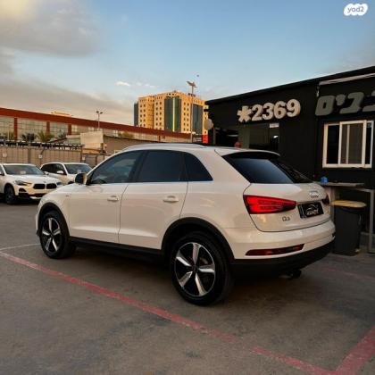 אאודי Q3 Luxury אוט' 1.4 (150 כ''ס) בנזין 2017 למכירה בראשון לציון