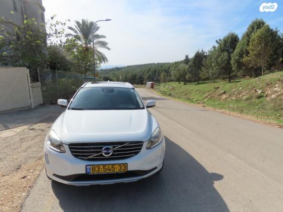 וולוו XC60 T5 Active אוט' 2.0 (245 כ"ס) בנזין 2015 למכירה בצפת