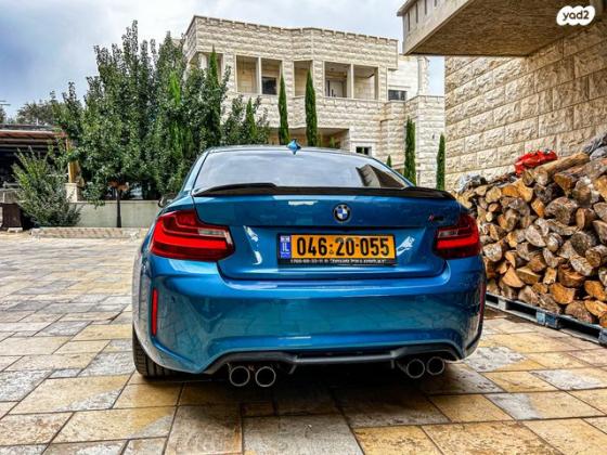 ב.מ.וו M2 Luxury קופה אוט' 3.0 (370 כ''ס) בנזין 2017 למכירה ביאנוח ג'ת