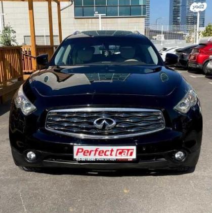 אינפיניטי QX70 / FX37 4X4 FX37 GT אוט' 3.7 (315 כ"ס) בנזין 2011 למכירה בפתח תקווה