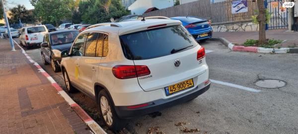 פולקסווגן טיגואן Sport & Style אוט' 1.4 (150 כ"ס) בנזין 2015 למכירה במודיעין מכבים רעות