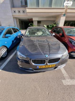 ב.מ.וו סדרה 5 535I Luxury Line אוט' 3.0 (306 כ''ס) בנזין 2016 למכירה ברעננה