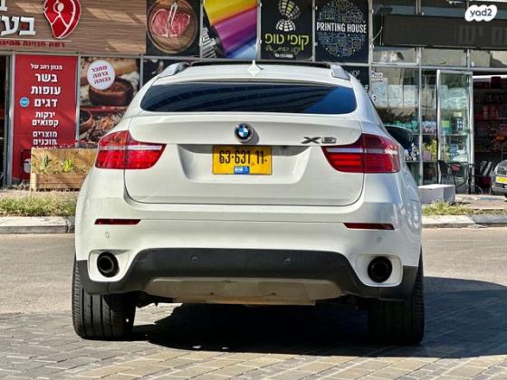 ב.מ.וו X6 4X4 XDRIVE30D Luxury אוט' דיזל 3.0 (245 כ''ס) דיזל 2013 למכירה בחולון