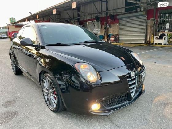 אלפא רומיאו מיטו / MITO QV Monza אוט' 1.4 (170 כ"ס) בנזין 2015 למכירה בראשון לציון