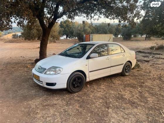 טויוטה קורולה Sun Plus אוט' 1.6 (110 כ''ס) בנזין 2007 למכירה בעפולה