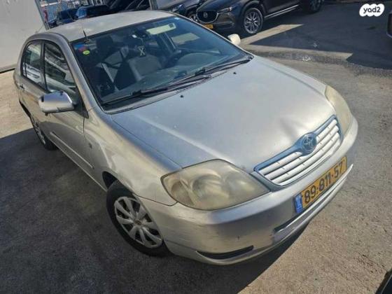 טויוטה קורולה GLI אוט' 1.6 (110 כ''ס) בנזין 2005 למכירה בברקן