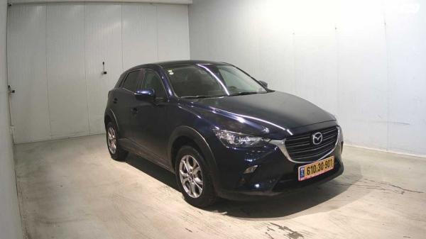 מאזדה CX-3 Zoom אוט' 2.0 (156 כ"ס) בנזין 2020 למכירה בחיפה