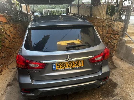 מיצובישי ASX Premium אוט' 2.0 (150 כ"ס) בנזין 2019 למכירה בדבוריה