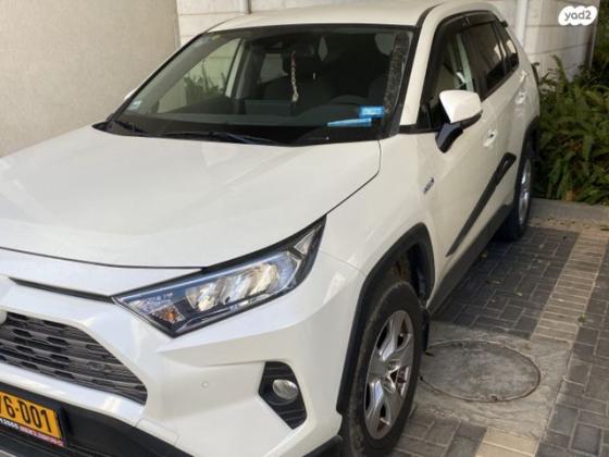 טויוטה RAV4 הייבריד E-xperience הייבריד 5 דל' אוט' 2.5 (178 כ''ס) בנזין 2019 למכירה בראשון לציון