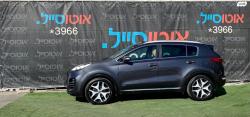 קיה ספורטז' 4X4 Premium GT אוט' 1.6 (177 כ''ס) בנזין 2016 למכירה בחיפה