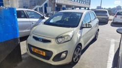 קיה פיקנטו LX ידני 1.0 (69 כ"ס) בנזין 2014 למכירה בירושלים