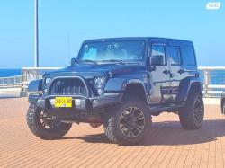 ג'יפ / Jeep רנגלר ארוך 4X4 Rubicon אוט' 3.6 (280 כ''ס) בנזין 2018 למכירה